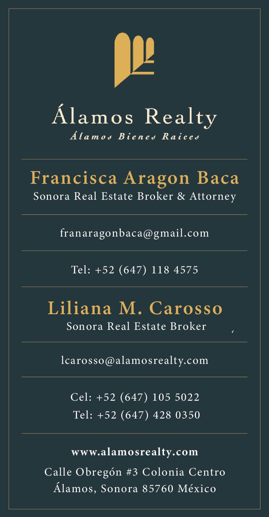 Homes for Sale Alamos Realty